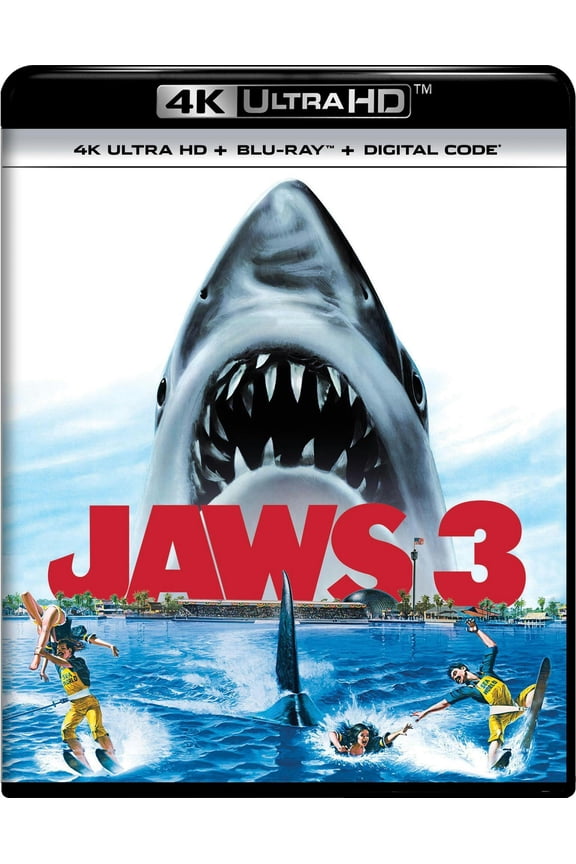 Jaws 3 (4K Ultra HD + Blu-Ray + Digital Copy)