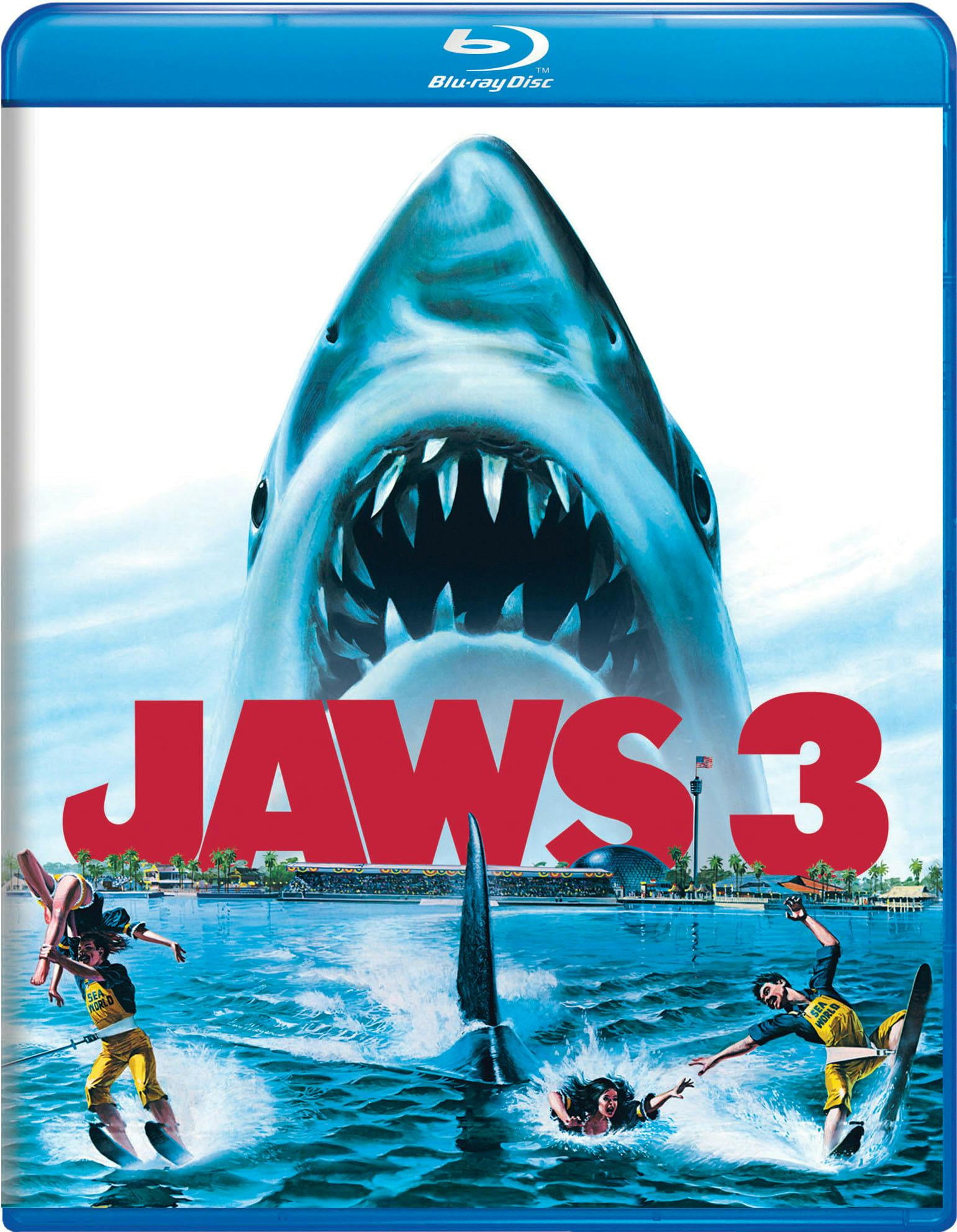 Jaws 3 [Blu-ray], Feature,Thriller,Drama, Thriller, Suspense