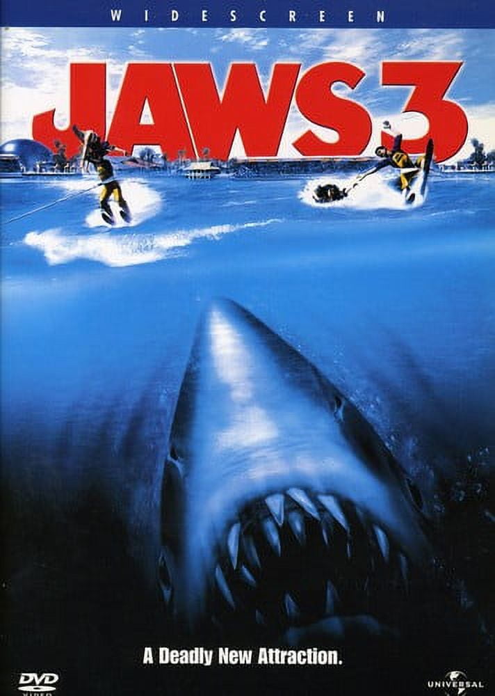 Jaws 3 (DVD) 