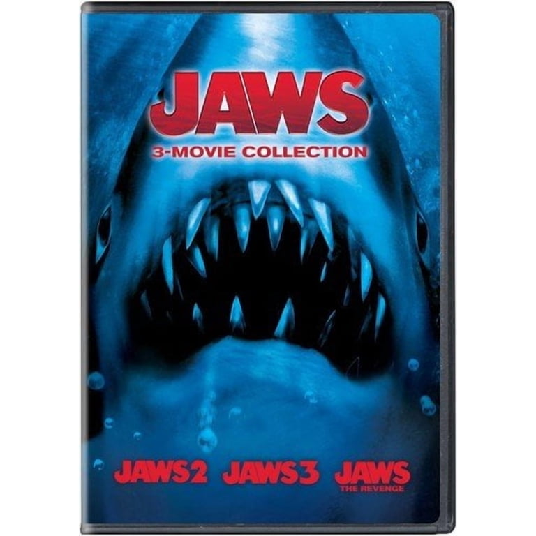 SDS Jaws 3-Movie Collection DVD Undersea Shark Marine Adventure