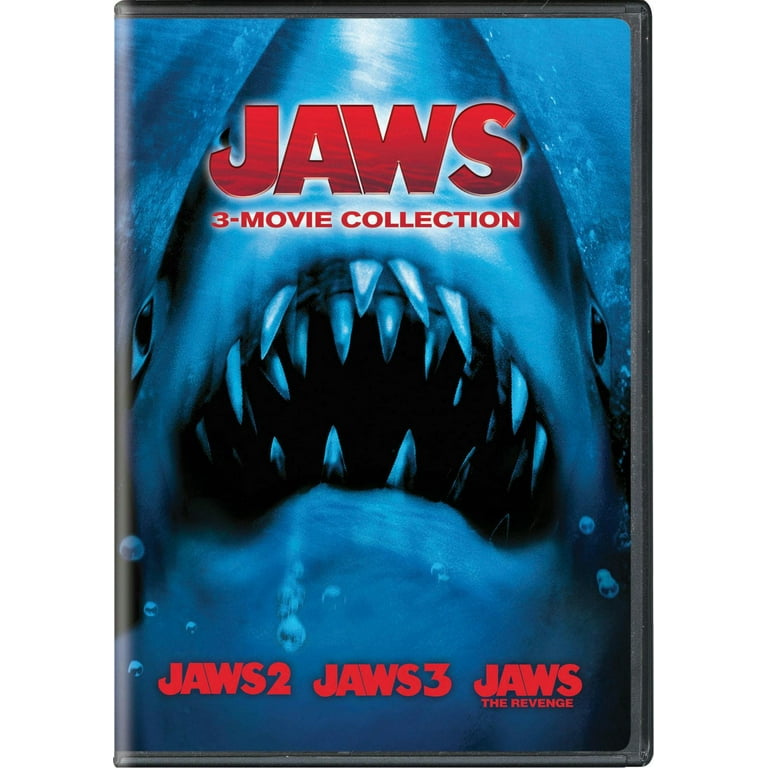SDS Jaws 3-Movie Collection DVD Undersea Shark Marine Adventure