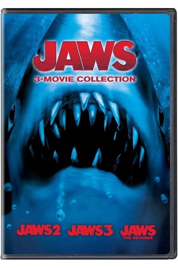 Jaws: 3-Movie Collection (DVD)