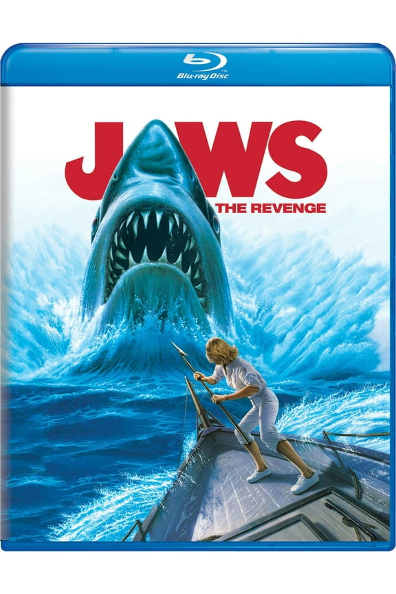 Jaws 4 - The Revenge [Blu-ray]