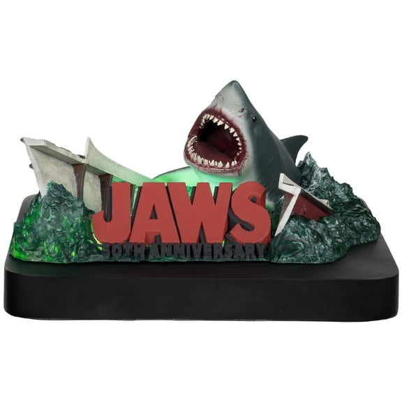 Jaws (50th Anniversary) 1:48th Scale Resin Statue w/ Light Up Base - McFarlane Toys
