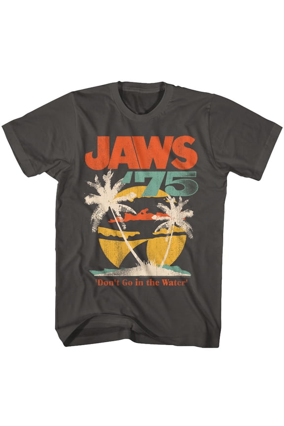 Jaws 75' Smoke Adult T-Shirt