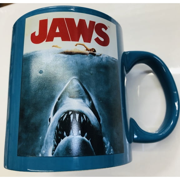 Jaws Amity Island Population 20 oz Ceramic Mug