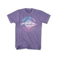 thumbnail image 1 of Jaws Amity Island Surf Purple Heather Adult T-Shirt, 1 of 2