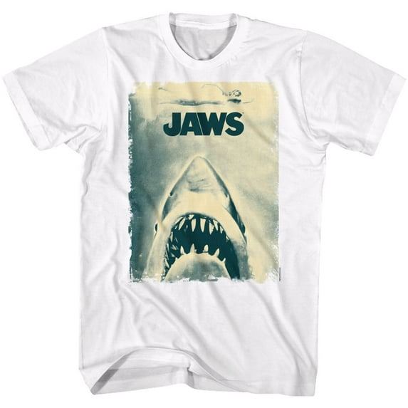 Jaws Another Jaw Poster White Adult T-Shirt 6Xl