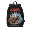 thumbnail image 1 of Jaws Backpack Simple Lightweight Backpack Fashion Travel Backpack Laptop Backpack 17 Inch, 1 of 8