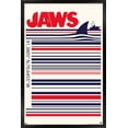 thumbnail image 1 of Jaws - Barcode Wall Poster, 14.725" x 22.375", Framed, 1 of 3