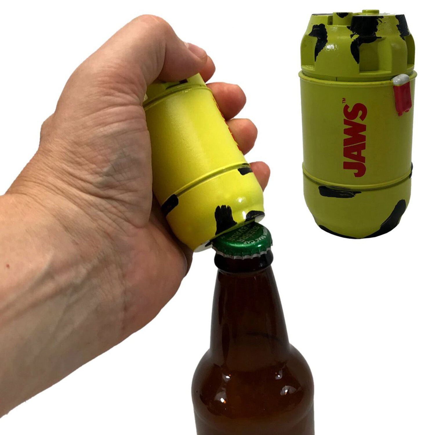 Jaws - Barrel Bottle Opener  [SPECIAL PRODUCTS] Barware