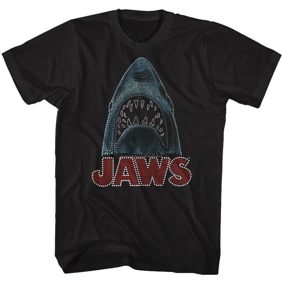 Jaws Be Dazzled Black Adult T-Shirt