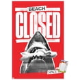 thumbnail image 1 of Jaws - Beach Closed Wall Poster, 22.375" x 34", 1 of 4