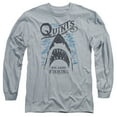 thumbnail image 1 of Jaws Big Game Fishing Long Sleeve Adult 18/1 T-Shirt Athletic Heather, 1 of 1