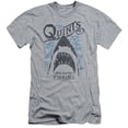 thumbnail image 1 of Jaws Big Game Fishing S/S Adult 30/1 T-Shirt Athletic Heather, 1 of 1