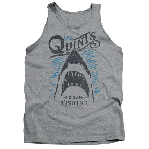 Jaws - Big Game Fishing - Tank Top - Medium
