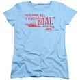 thumbnail image 1 of Jaws - Bigger Boat - Women's Short Sleeve Shirt - X-Large, 1 of 2