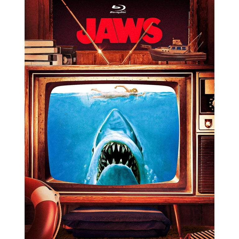 Jaws (Blu-ray Digital Copy), Thriller, Universal