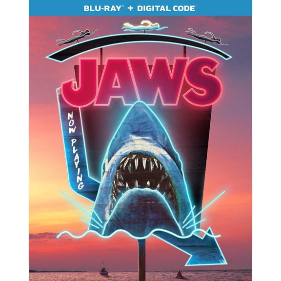 Jaws (Blu-ray + Digital Copy), Thriller, Universal