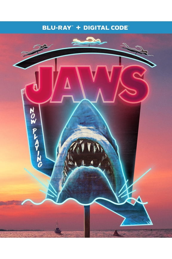 Jaws (Blu-ray + Digital Copy), Thriller, Universal