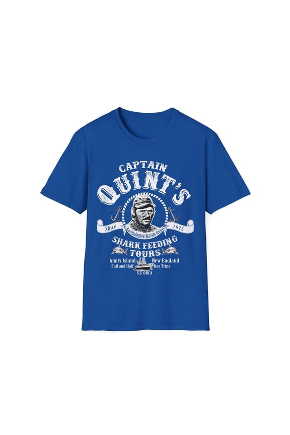 Captain Quint's Shark Feeding Tours Classic Unisex Softstyle T-Shirt