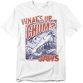 thumbnail image 1 of Jaws T-Shirt Chum Unisex Graphic Tee For Men & Women, 1 of 7