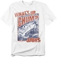 thumbnail image 1 of Jaws T-Shirt Chum Unisex Graphic Tee For Men & Women, 1 of 7