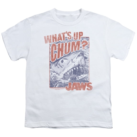 Jaws - Chum - Youth Short Sleeve Shirt - Large