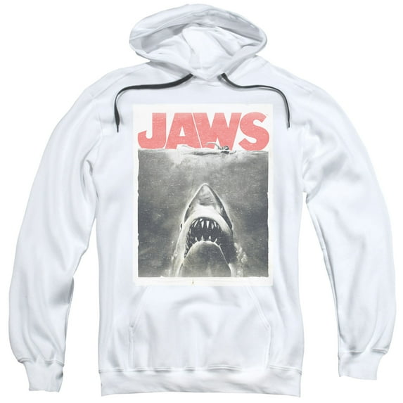 Jaws - Classic Fear - Pull-Over Hoodie - Medium