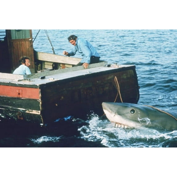 Jaws Color 24X36 Poster Shark