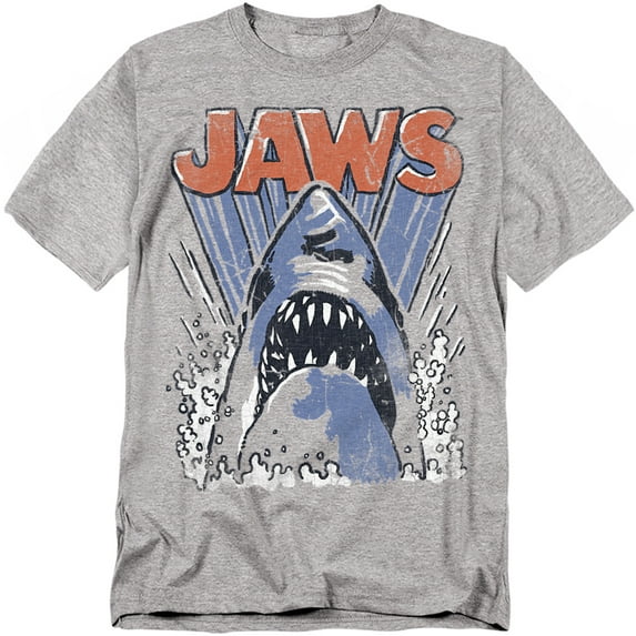 Jaws T-Shirt Comic Splash Unisex Graphic Tee For Men & Women