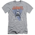 thumbnail image 1 of Jaws - Comic Splash - Slim Fit Short Sleeve Shirt - Medium, 1 of 2