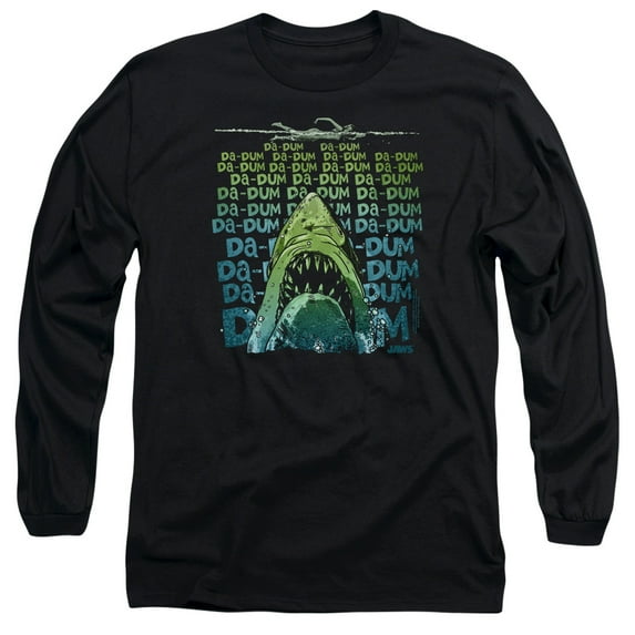 Jaws - Da Dum - Long Sleeve Shirt - Small