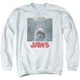 thumbnail image 1 of Jaws - Distressed Jaws - Crewneck Sweatshirt - XX-Large, 1 of 2