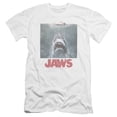 thumbnail image 1 of Jaws - Distressed Jaws - Premium Slim Fit Short Sleeve Shirt - Medium, 1 of 2