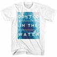 thumbnail image 1 of Jaws Don't Go White Adult T-Shirt, 1 of 3