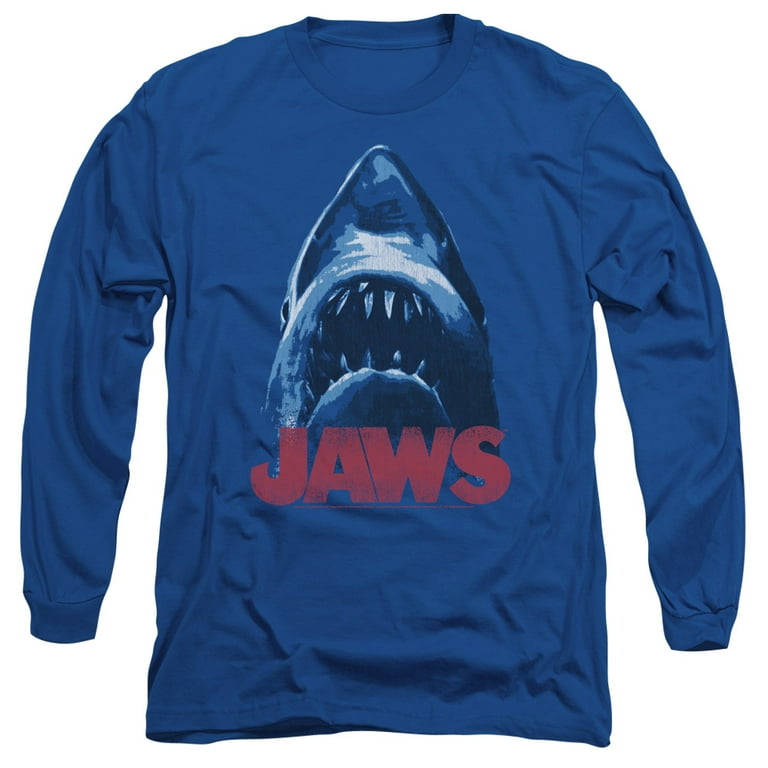Jaws Shark Below T-Shirt Adult Jaws Shark Below T-Shirt Adult