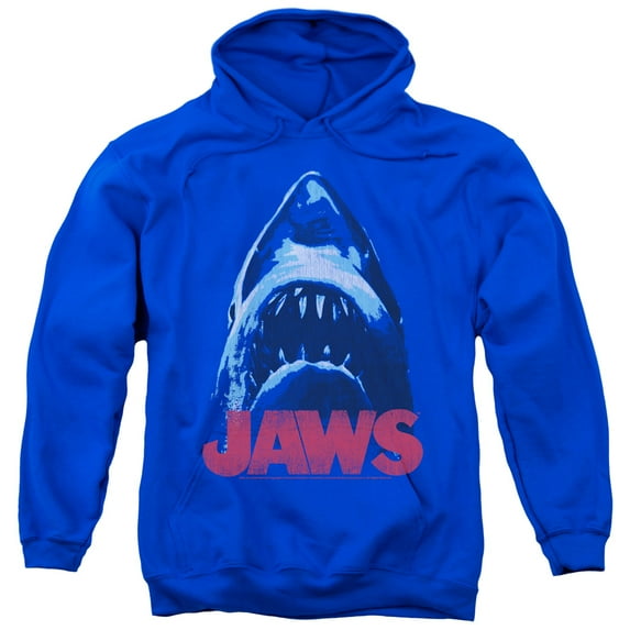 Jaws - From Below - Pull-Over Hoodie - X-Large