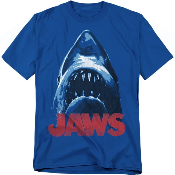 Jaws T-Shirt From Below Unisex Graphic Tee For Men & Women