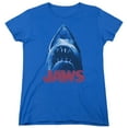 thumbnail image 1 of Jaws - From Below - Women's Short Sleeve Shirt - XX-Large, 1 of 2