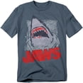 thumbnail image 1 of Jaws T-Shirt From The Depths Unisex Graphic Tee For Men & Women, 1 of 7