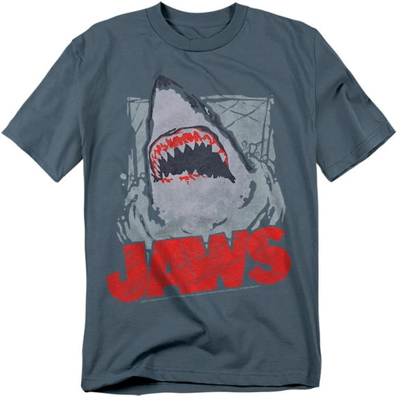 Jaws T-Shirt From The Depths Unisex Graphic Tee For Men & Women