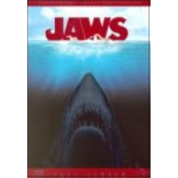 Pre-Owned Jaws (DVD, Full Screen, Anniversary Collector's Edition) NEW