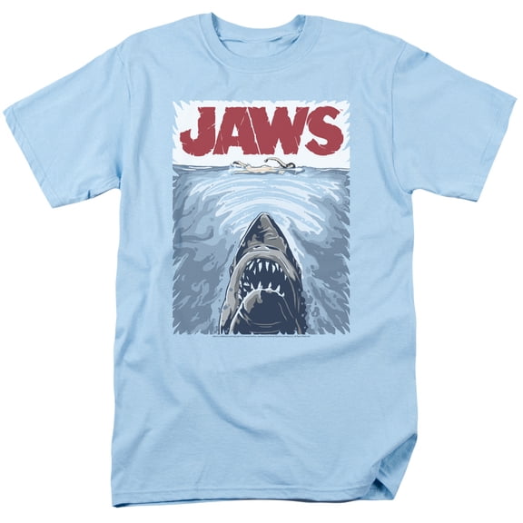 Jaws - Graphic Poster - Short Sleeve Shirt - Small