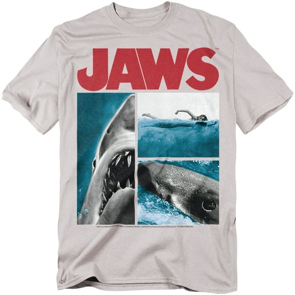 Jaws Instajaws Officially Licensed Adult T Shirt