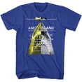 thumbnail image 1 of Jaws Instruction Collage Royal Adult T-Shirt, 1 of 2