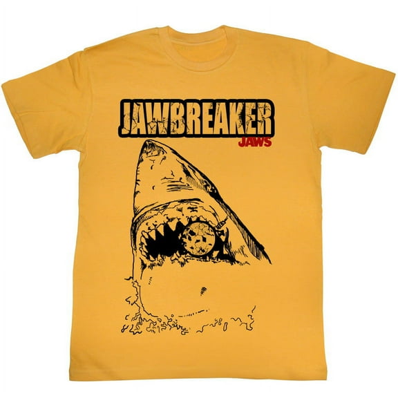 Jaws Jaw Breaker Ginger Adult T-Shirt