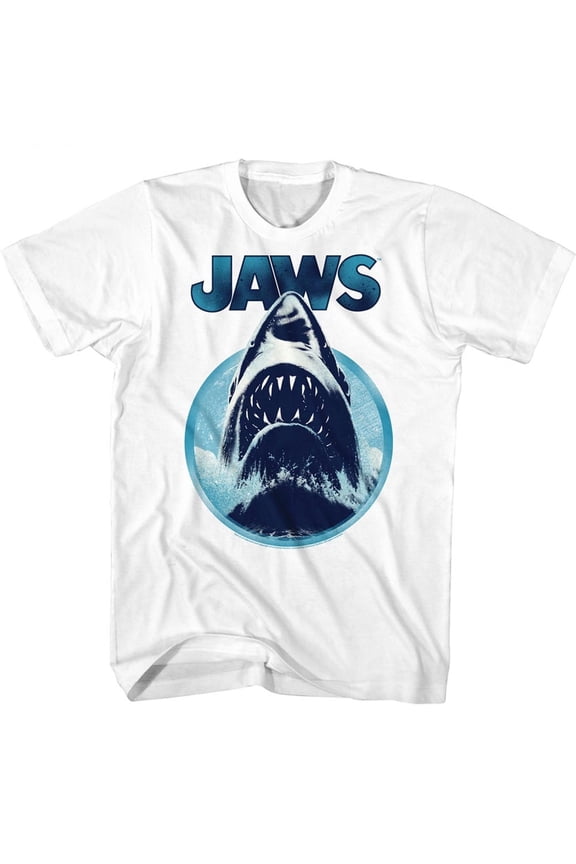 Jaws Jawhol White Adult T-Shirt