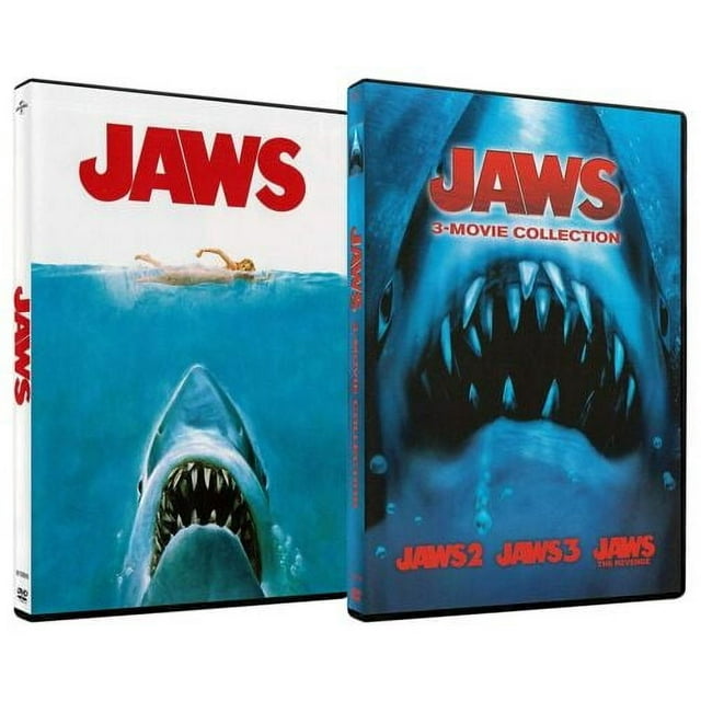 Jaws & Jaws 3Movie Collection (Jaws 2 / Jaws 3 / Jaws The Revenge) DVD