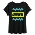 thumbnail image 1 of Jaws - Jaws Logo - Women's Oversized Graphic T-Shirt, 1 of 5